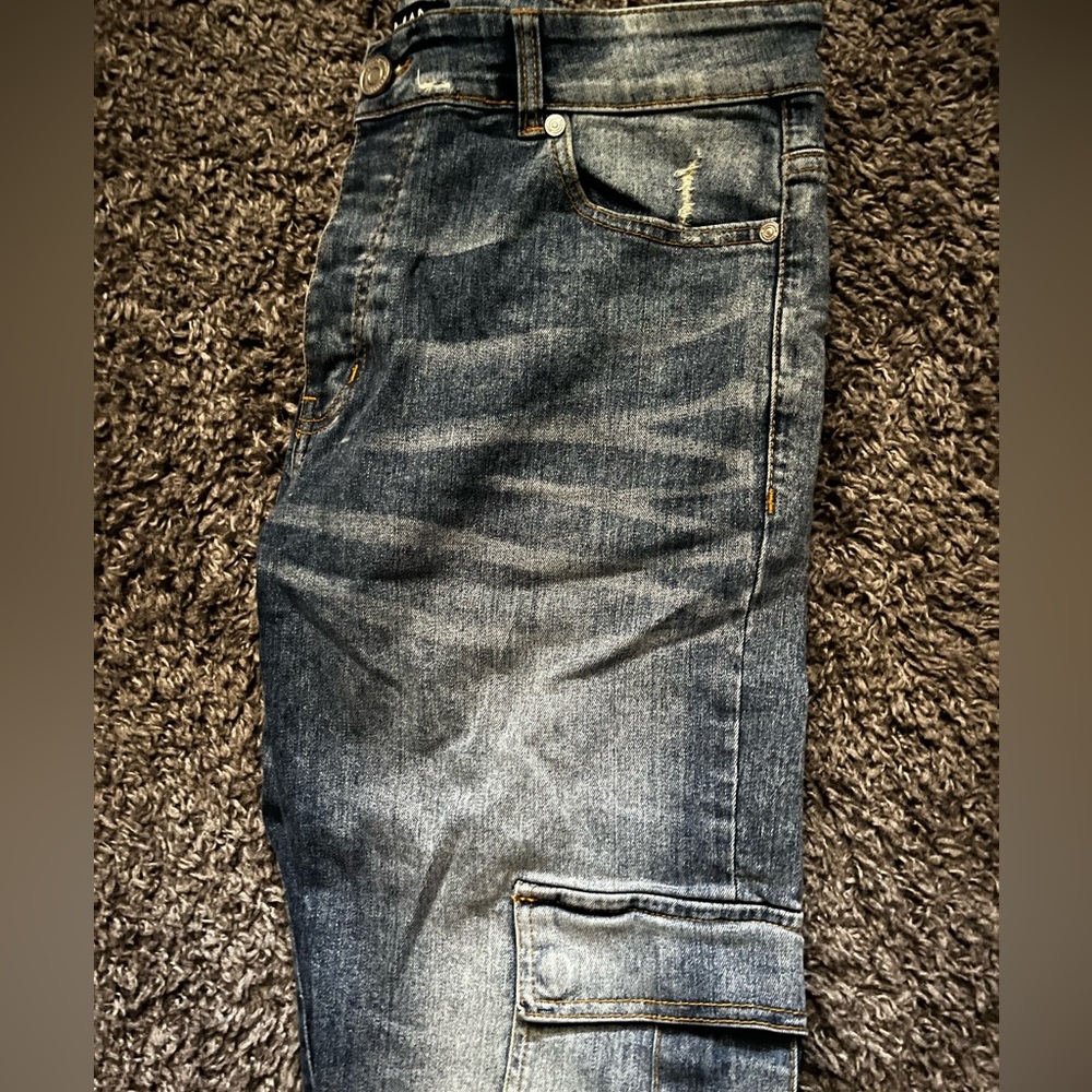 Boohoo man Cargo Jeans